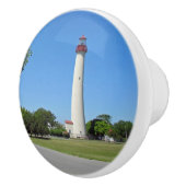 Cape May Leuchtturm Keramikknauf (Rechts)
