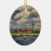 Cape May Leuchtturm Keramikornament (Rechts)