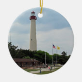 Cape May, Leuchtturm Keramikornament (Vorne)