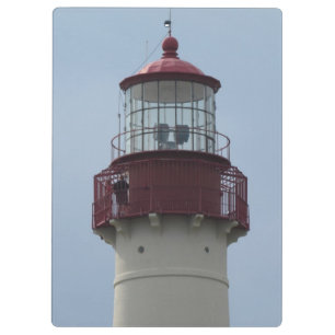 Cape May Leuchtturm Klemmbrett