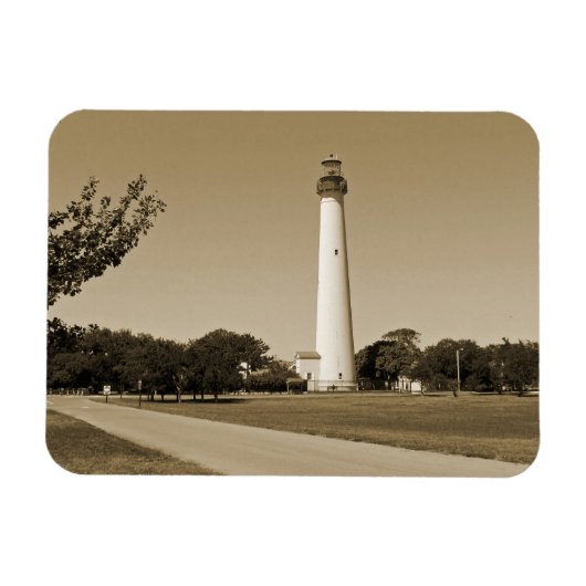 Cape May Leuchtturm Magnet (Horizontal)
