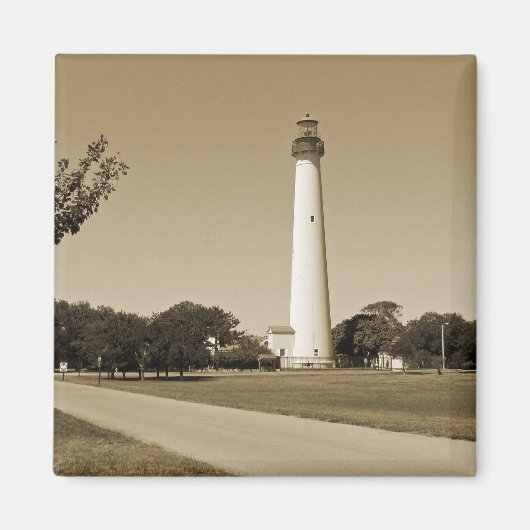 Cape May Leuchtturm Magnet (Vorne)