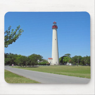 Cape May Leuchtturm Mousepad