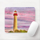 Cape May Leuchtturm Mousepad (Mit Mouse)
