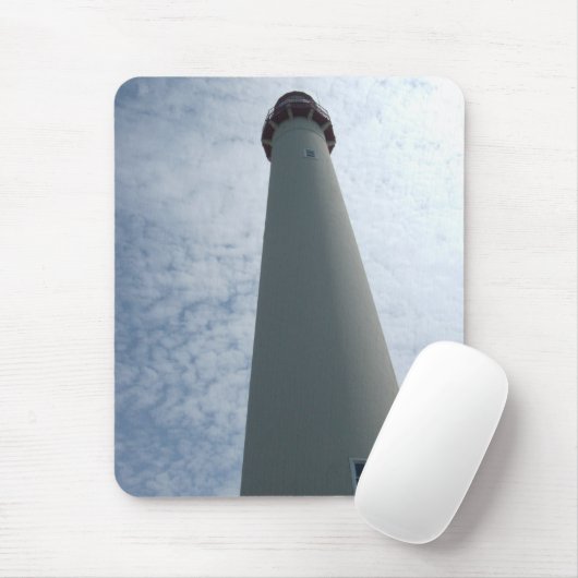 Cape May Leuchtturm Mousepad (Mit Mouse)