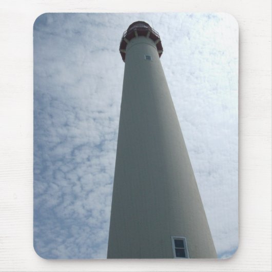 Cape May Leuchtturm Mousepad (Vorne)