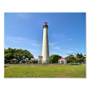 Cape May Leuchtturm, New-Jersey Foto-Druck Fotodruck