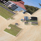 Cape May Leuchtturm, New-Jersey Puzzle (Seite)