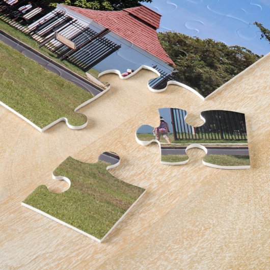 Cape May Leuchtturm, New-Jersey Puzzle (Seite)