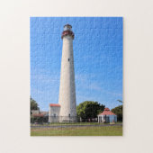 Cape May Leuchtturm, New-Jersey Puzzle (Vertikal)