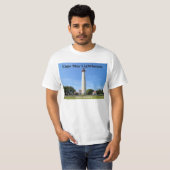 Cape May Leuchtturm, New-Jersey T - Shirt (Vorne ganz)