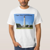 Cape May Leuchtturm, New-Jersey T - Shirt (Vorderseite)