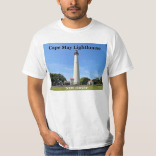 Cape May Leuchtturm, New-Jersey T - Shirt