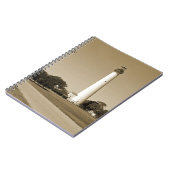 Cape May Leuchtturm Notizblock (Linke Seite)