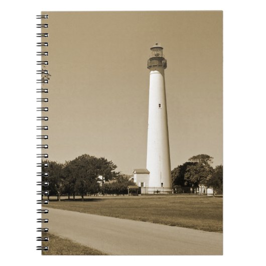Cape May Leuchtturm Notizblock (Vorderseite)