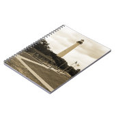 Cape May Leuchtturm Notizblock (Linke Seite)