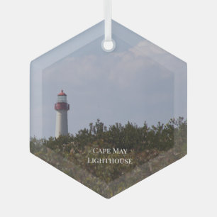 Cape May Leuchtturm-Ornament  Ornament Aus Glas