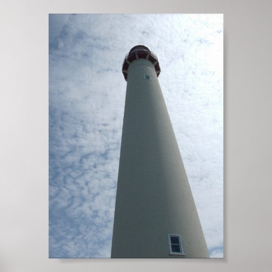 Cape May Leuchtturm Poster (Vorne)
