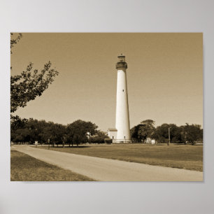 Cape May Leuchtturm Poster