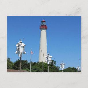 Cape May Leuchtturm Postkarte