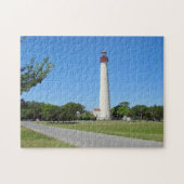 Cape May Leuchtturm Puzzle (Horizontal)