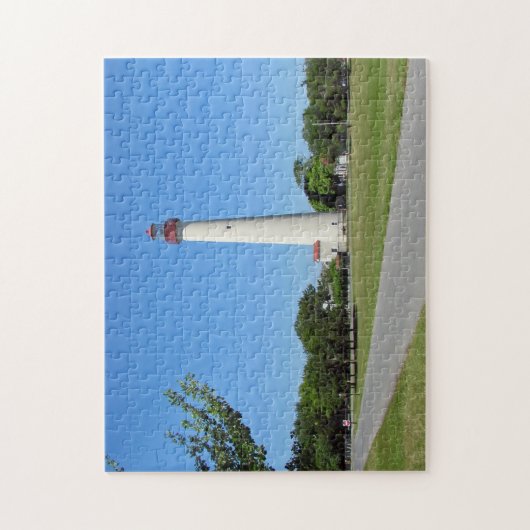 Cape May Leuchtturm Puzzle (Vertikal)
