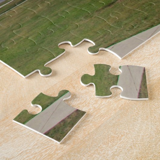 Cape May Leuchtturm Puzzle (Seite)