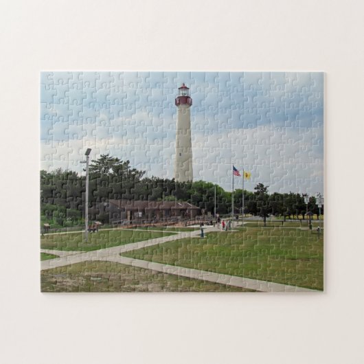 Cape May Leuchtturm Puzzle (Horizontal)