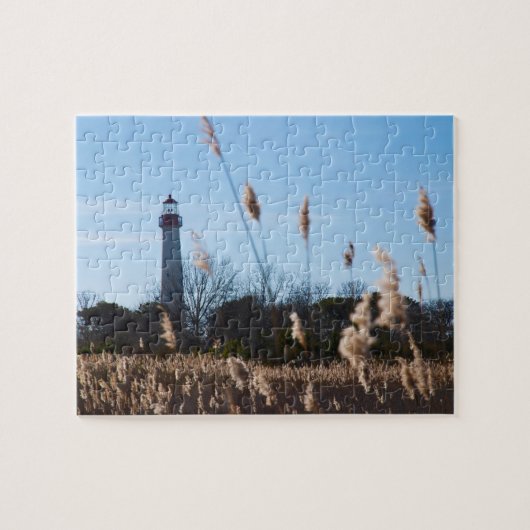 Cape May Leuchtturm Puzzle (Horizontal)