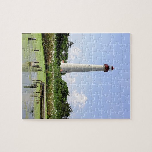 Cape May Leuchtturm Puzzle (Horizontal)
