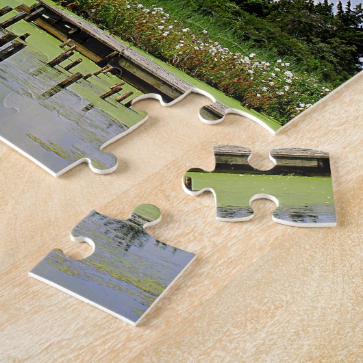 Cape May Leuchtturm Puzzle (Seite)