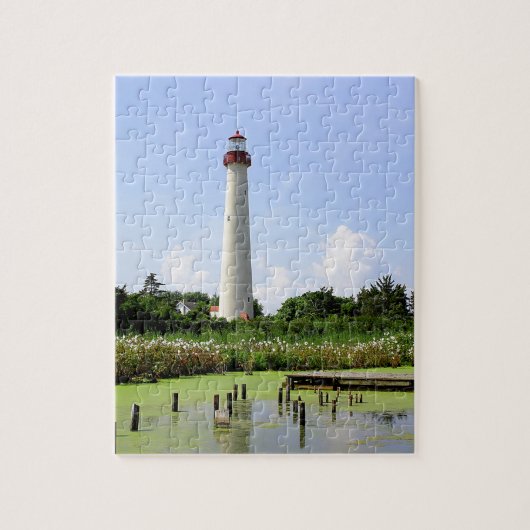 Cape May Leuchtturm Puzzle (Vertikal)