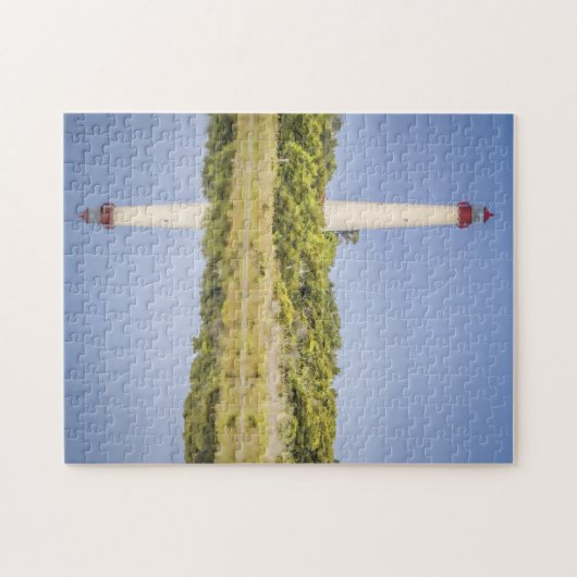 Cape May Leuchtturm-Puzzlespiel Puzzle (Horizontal)
