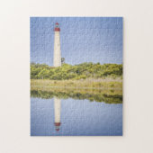 Cape May Leuchtturm-Puzzlespiel Puzzle (Vertikal)