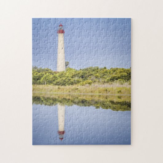 Cape May Leuchtturm-Puzzlespiel Puzzle (Vertikal)