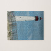 Cape May Leuchtturm-Puzzlespiel Puzzle (Horizontal)