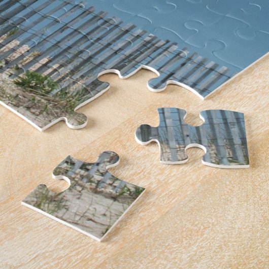 Cape May Leuchtturm-Puzzlespiel Puzzle (Seite)