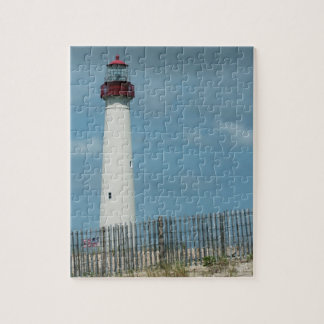 Cape May Leuchtturm-Puzzlespiel Puzzle