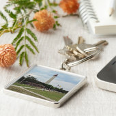 Cape May Leuchtturm Schlüsselanhänger (Seite)