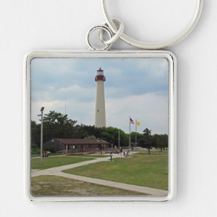 Cape May Leuchtturm Schlüsselanhänger