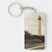 Cape May Leuchtturm Schlüsselanhänger (Vorderseite)