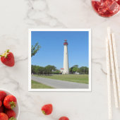 Cape May Leuchtturm Serviette (Beispiel)