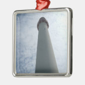 Cape May, Leuchtturm Silbernes Ornament (Links)