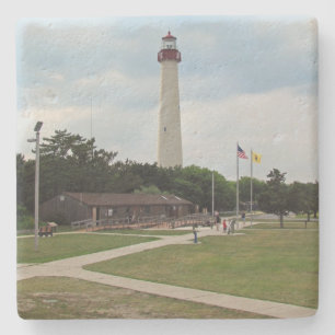 Cape May Leuchtturm Steinuntersetzer