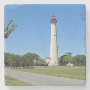 Cape May Leuchtturm Steinuntersetzer