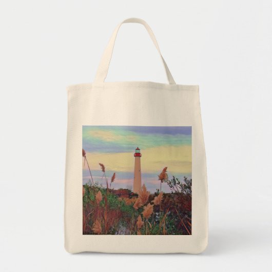 Cape May Leuchtturm Tragetasche (Vorne)