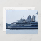 Cape May/Lewes Ferry Postkarte (Vorne/Hinten)