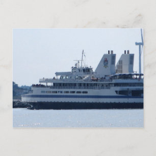 Cape May/Lewes Ferry Postkarte