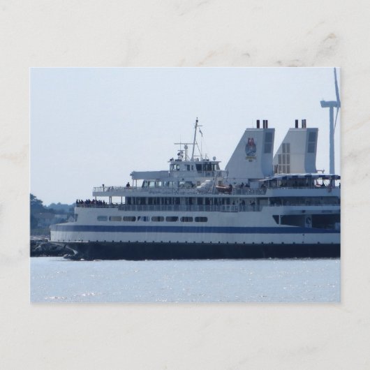 Cape May/Lewes Ferry Postkarte (Vorderseite)