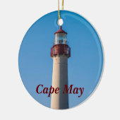 Cape May Licht Keramik Ornament (Links)